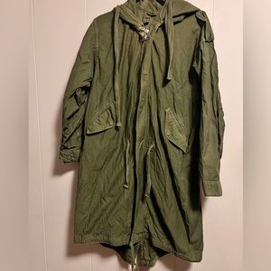 Citizens of humanity Surplus  hooded jacket
